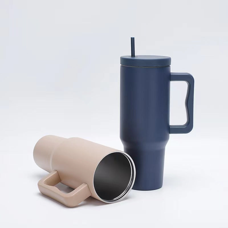 Women's High-Quality Insulated Drinking Cup with Practical Handle Bowlift