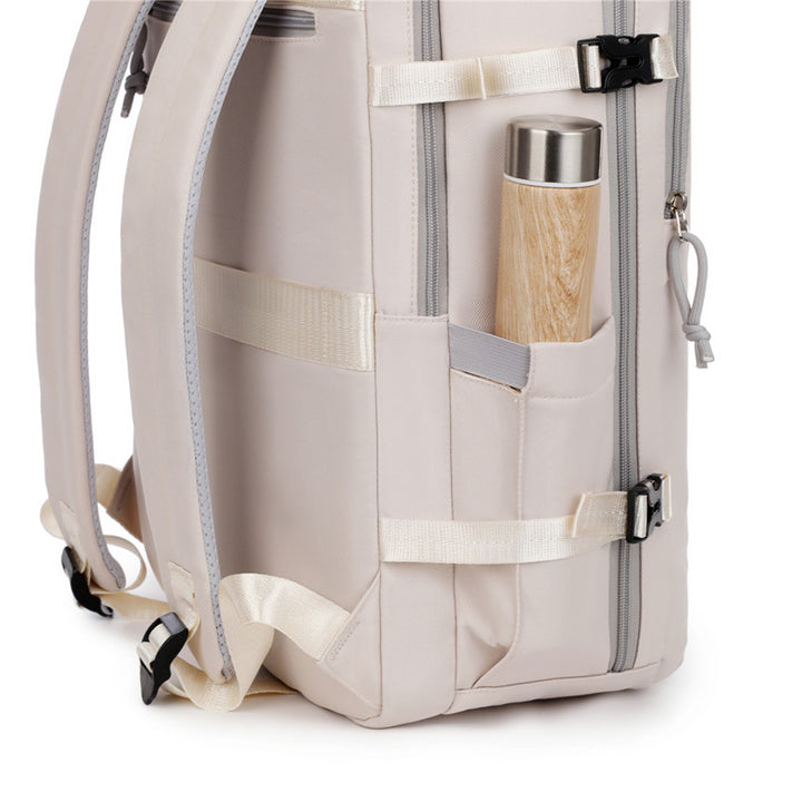 Stylish Backpack with Multi-Compartment Design Bowlift