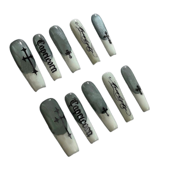Stylish Glitter Star Nail Art Bowlift