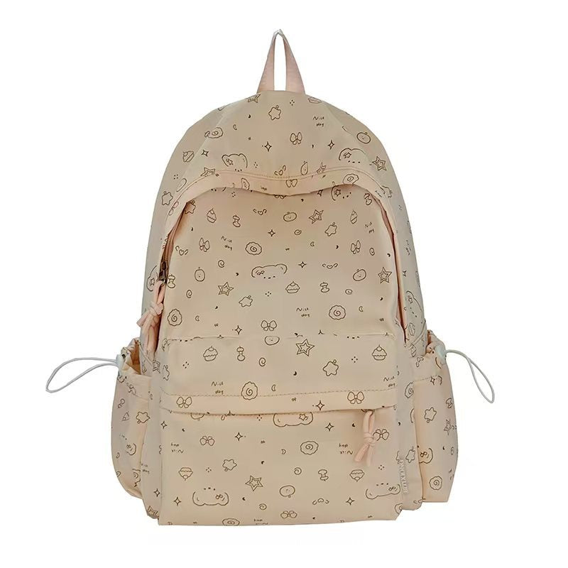 Playful Illustrated Daypack Bowlift