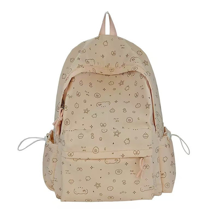 Playful Illustrated Daypack Bowlift