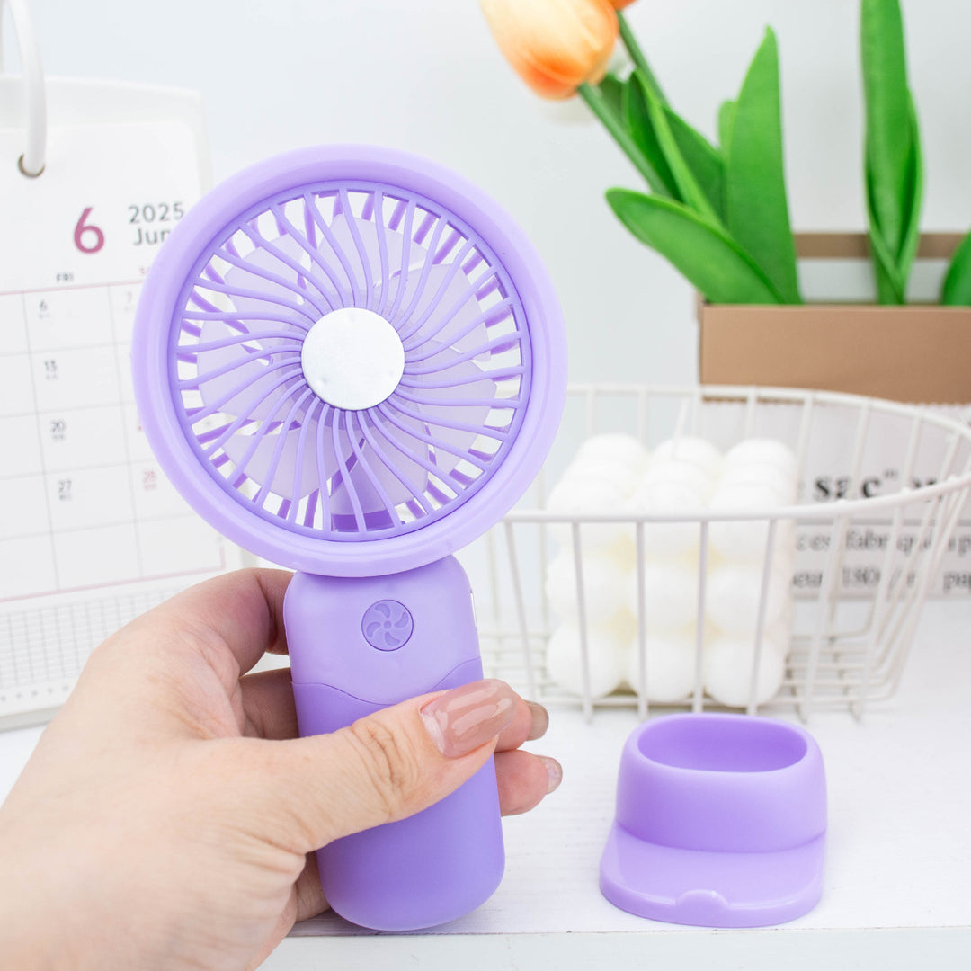 Ladies Portable USB Fan Bowlift