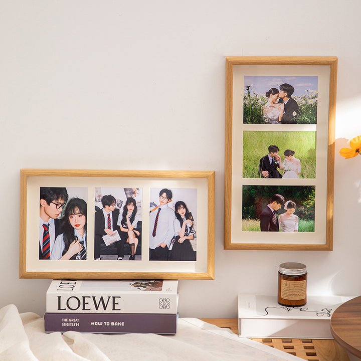 Multi-Photo Collage Display Frame