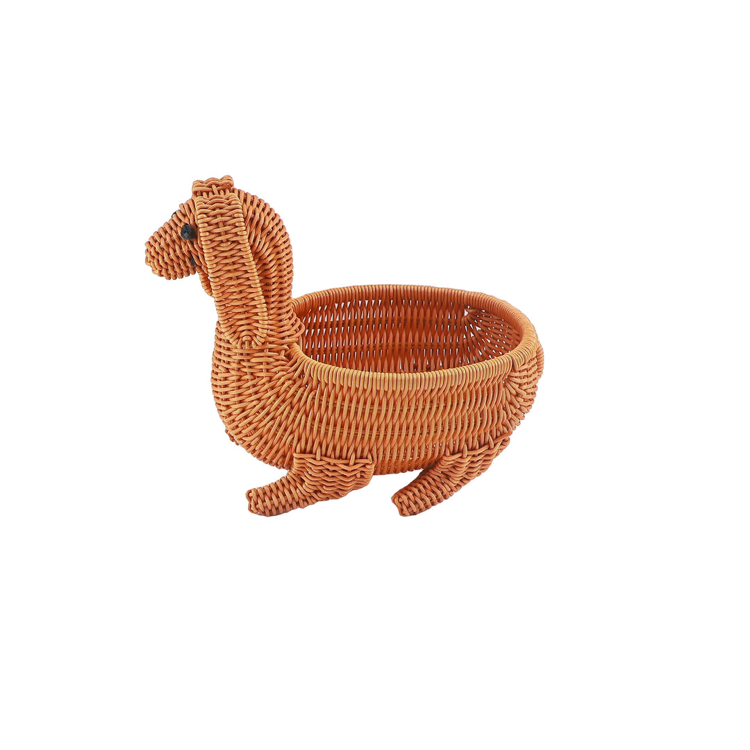 Women Decorative Animal-Shaped Basket Bowlift