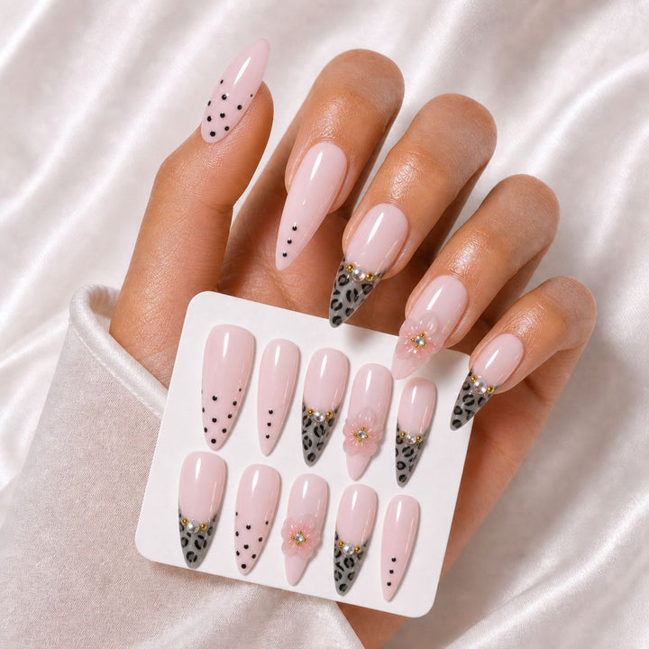 Premium Decorative Nail Tips Bowlift