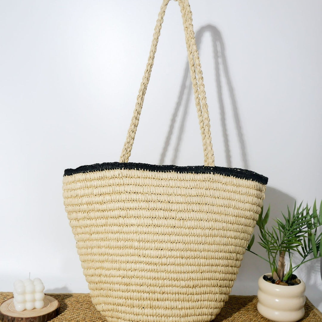 Large Braided Shopping Bag Bowlift
