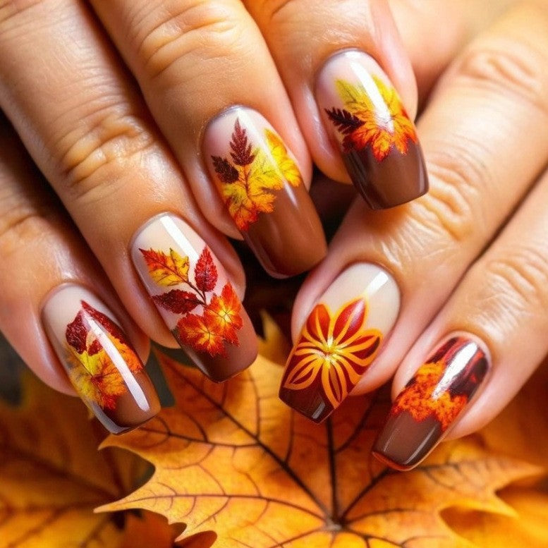 Artistic nail decorations with 3D designs Bowlift