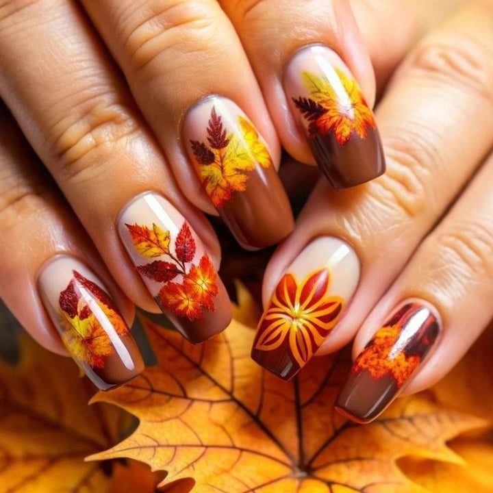 Artistic nail decorations with 3D designs Bowlift