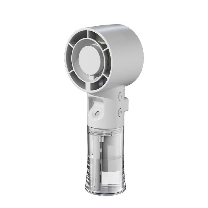 Unisex portable mist fan Bowlift