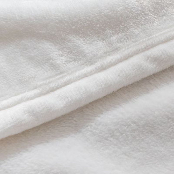 Soft Cartoon-Themed Fleece Throw Blanket