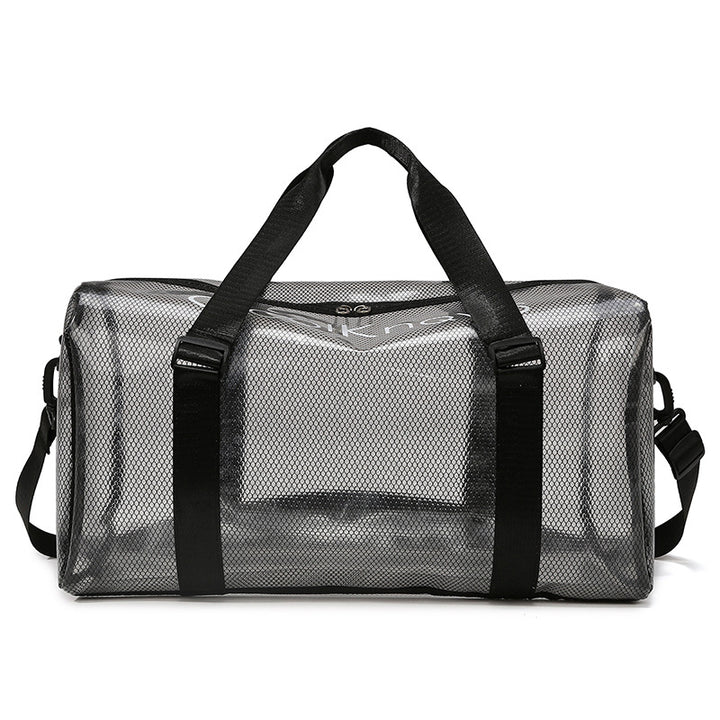 Transparent Sports Gym Duffle