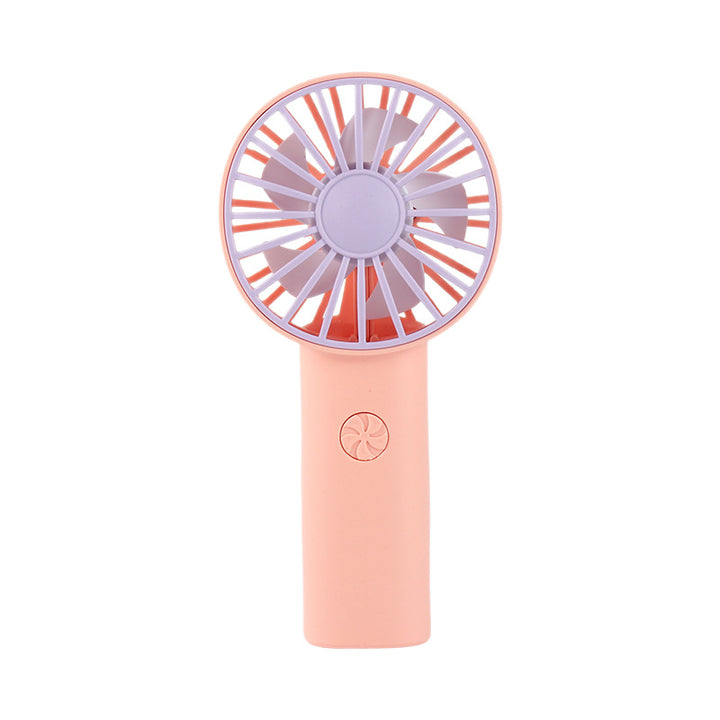 Ladies Portable Cool Fan with Ergonomic Handle Bowlift