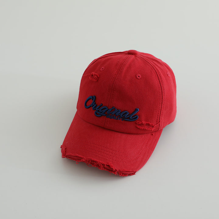Men's Distressed Casual Baseball Cap Bowlift 1784270202