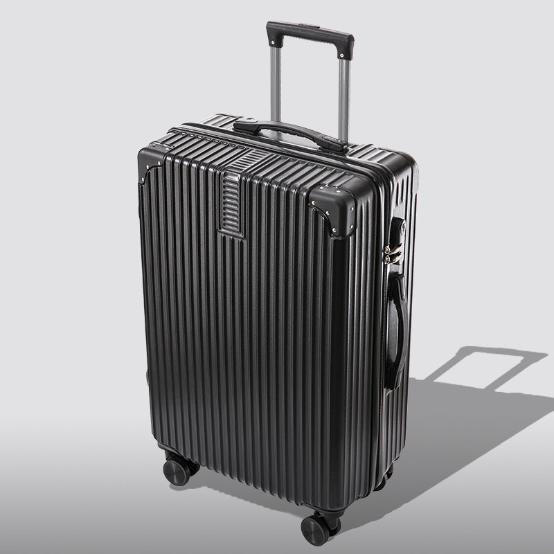 Durable Multi-Compartment Spinner Suitcase Bowlift