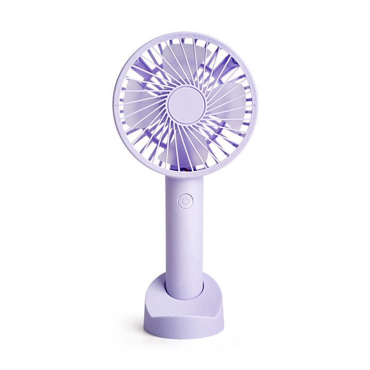 Women's portable mini fan with flexible use Bowlift