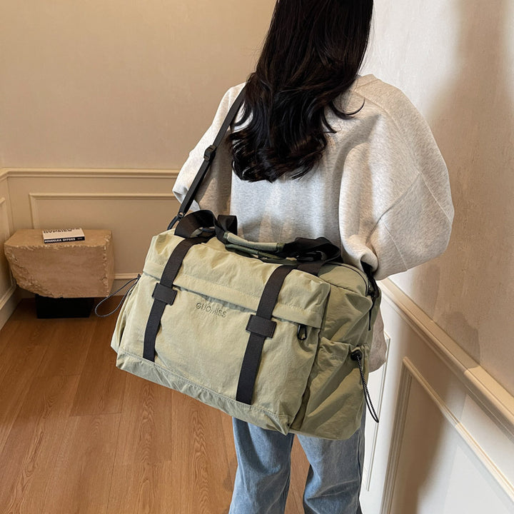 Multi-Functional Sports Overnight Duffle Bag