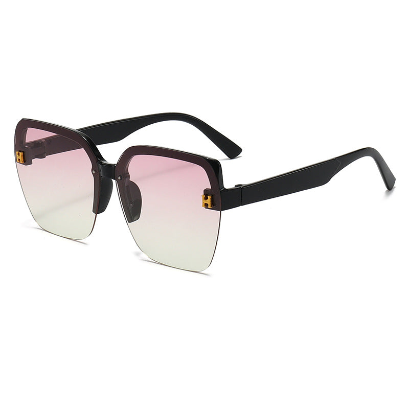 Fashion Square Frame Sunglasses