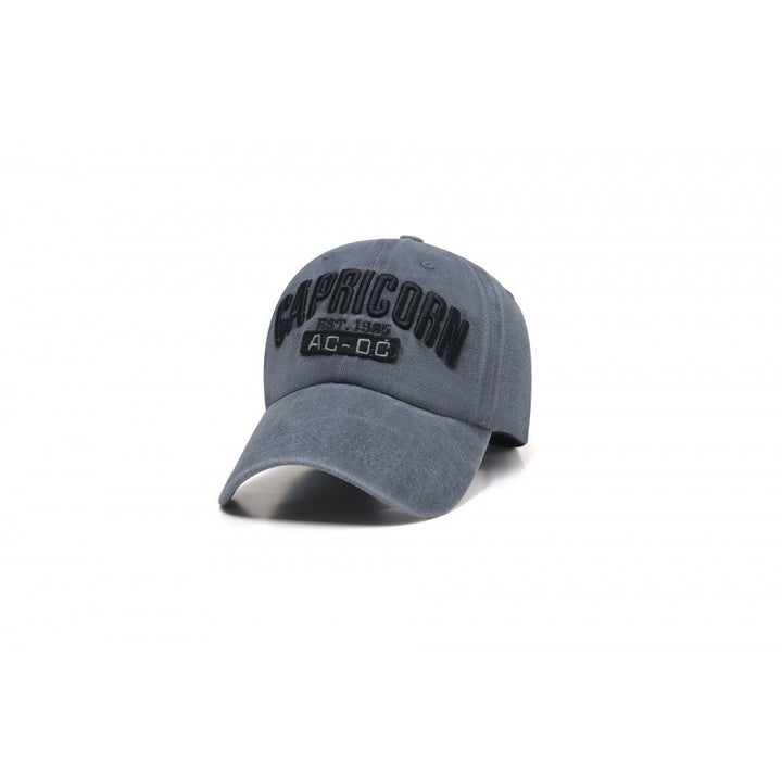 Men's Embroidered Cotton Baseball Cap Bowlift
