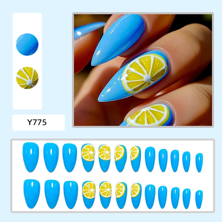 Artful Nail Decoration Bowlift