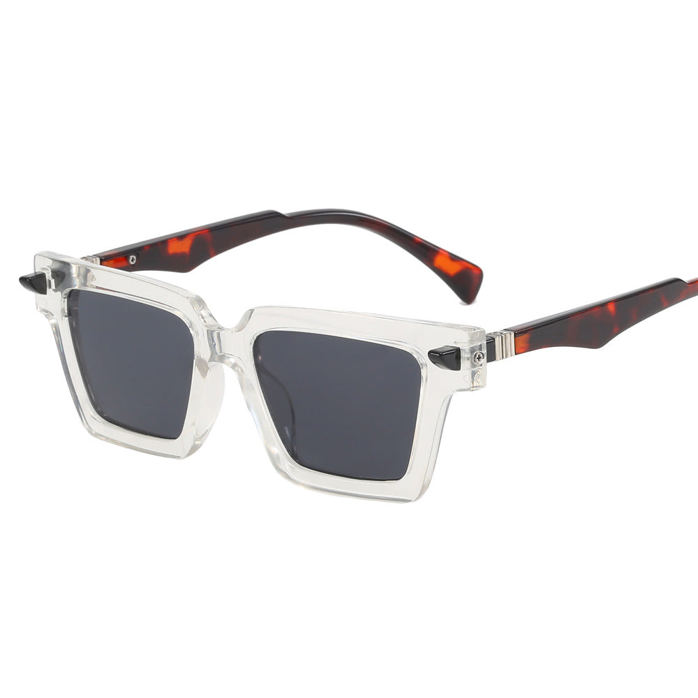 Ladies fashionable sunglasses with unique geometric accents Bowlift