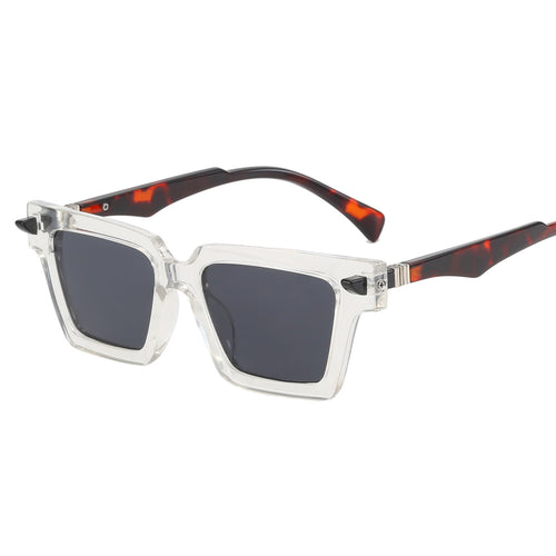 Ladies fashionable sunglasses with unique geometric accents Bowlift