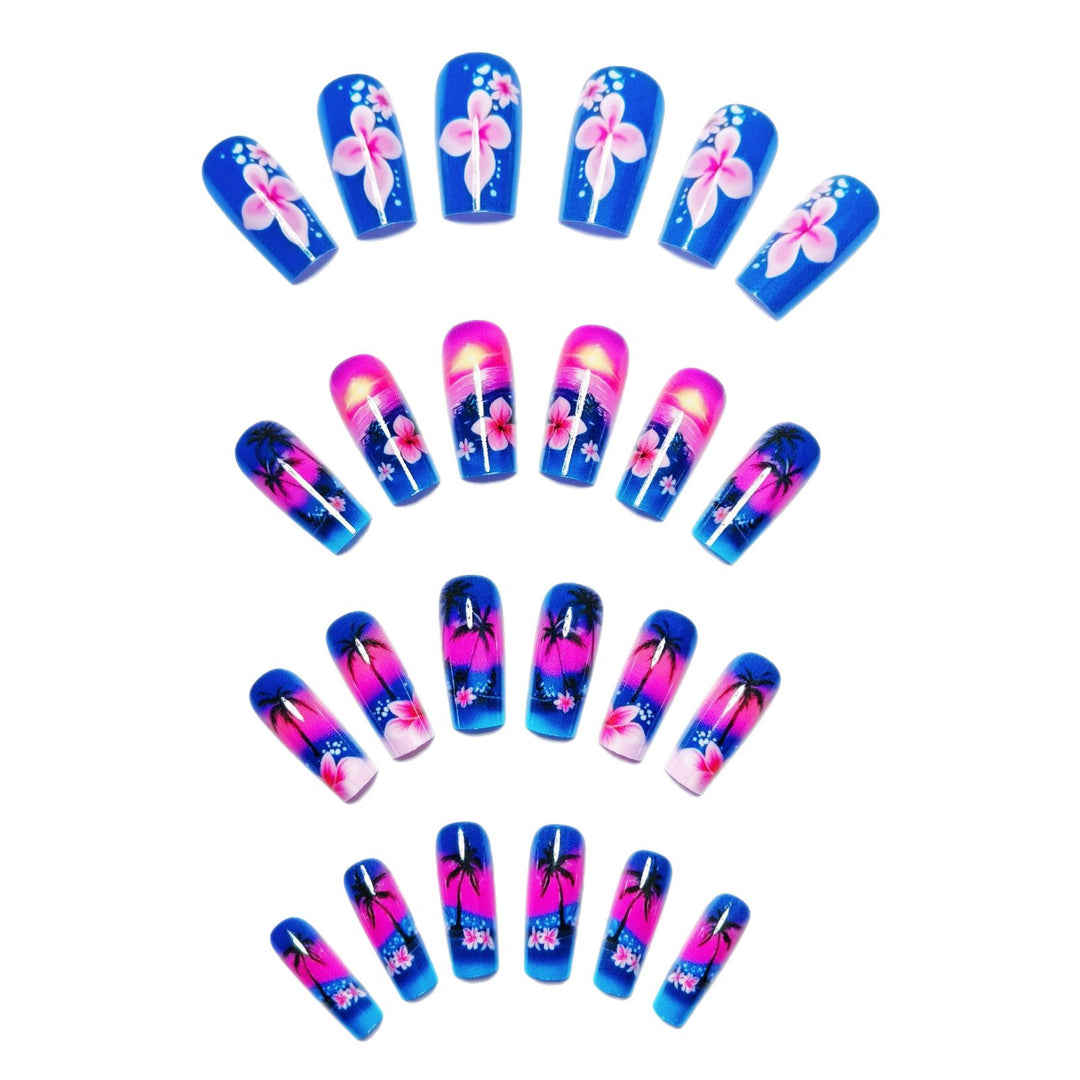 Exotic Nail Design Set Bowlift
