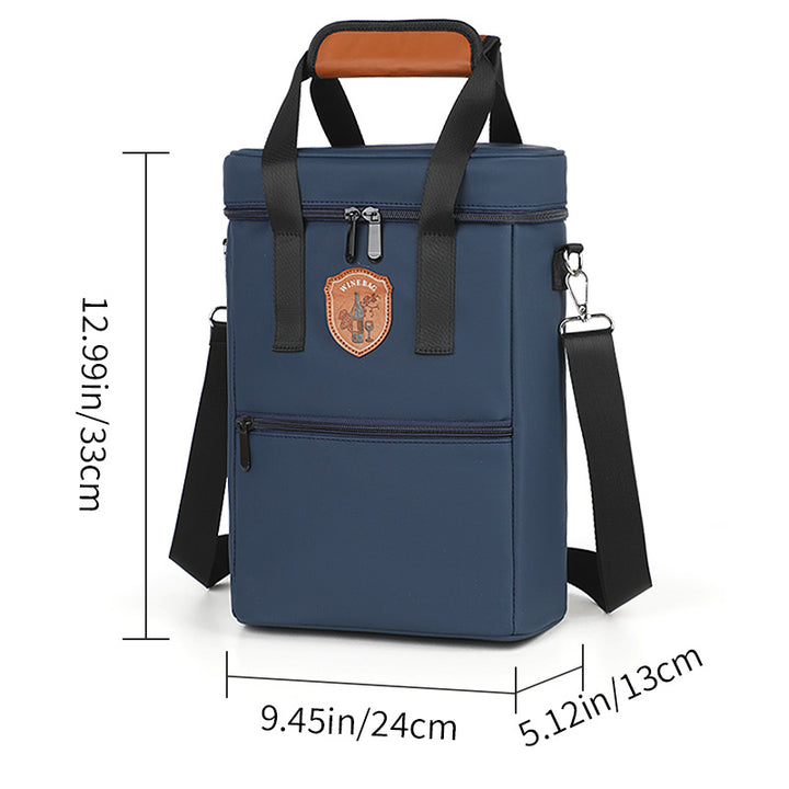 Insulated Vertical Lunch Cooler Bag