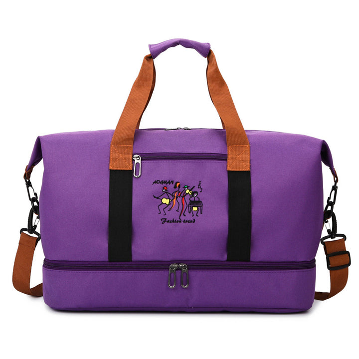 Sporty travel bag with practical compartments Bowlift