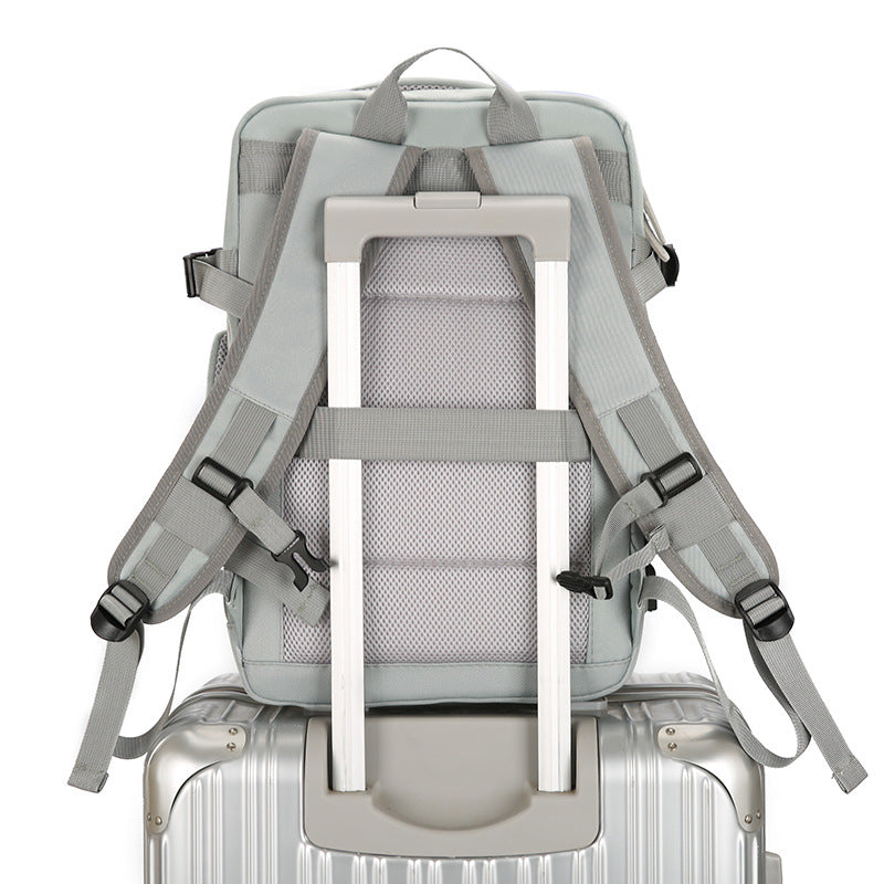 Multi-Functional Travel Organizer Backpack Bowlift