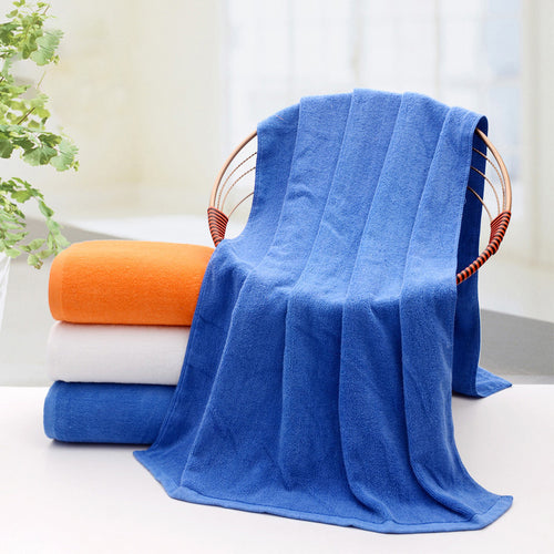 Oversized Bath Towel Bowlift