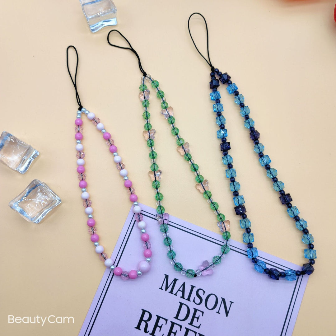 Stylish Beaded Eyewear Holder Bowlift