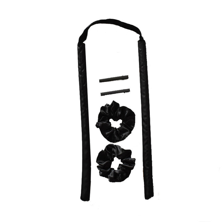 Heatless Hair Curling Ribbon Set