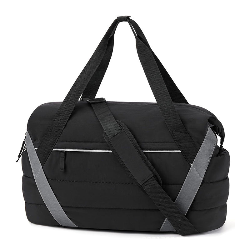 Multifunctional travel bag with padded inner compartment Bowlift