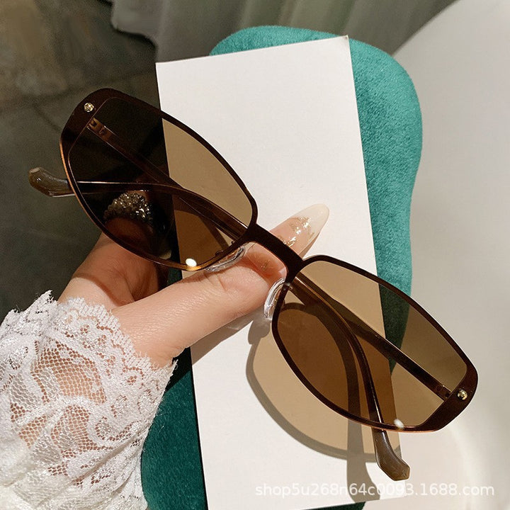 Modern Cat Eye Sunglasses