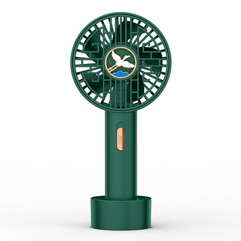 Unisex Stylish Handheld Table Fan Bowlift