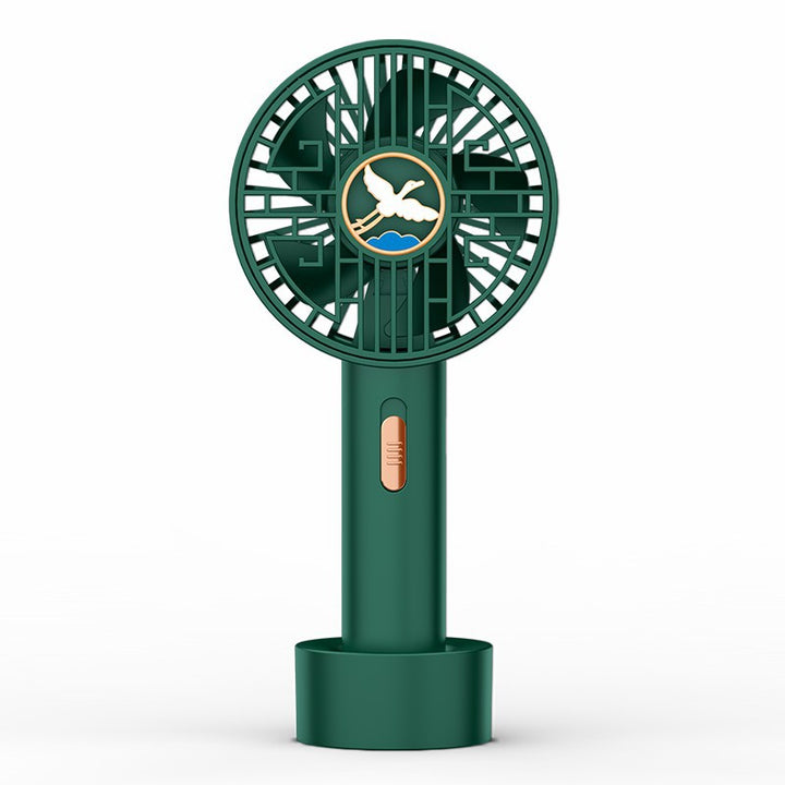 Unisex Stylish Handheld Table Fan Bowlift