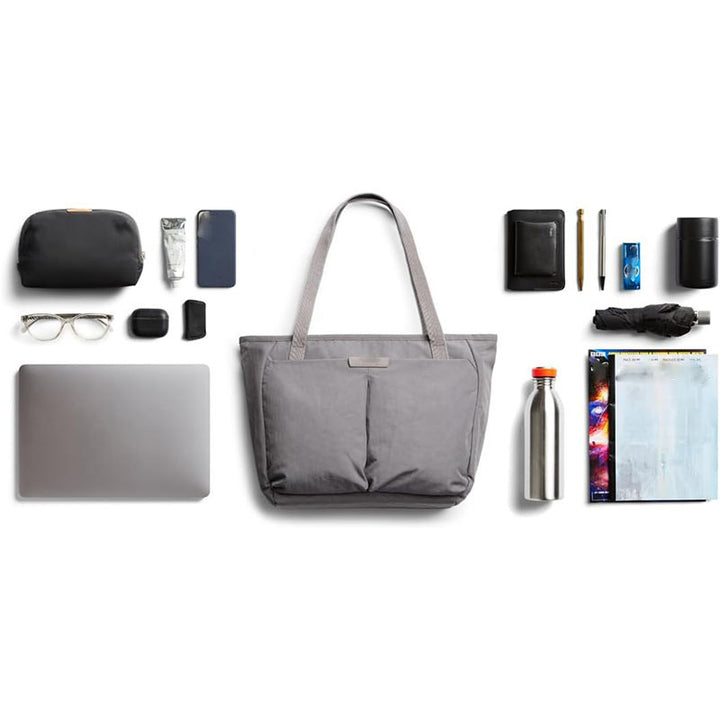 Elegant Tote Bag with Double Front Pocket Bowlift