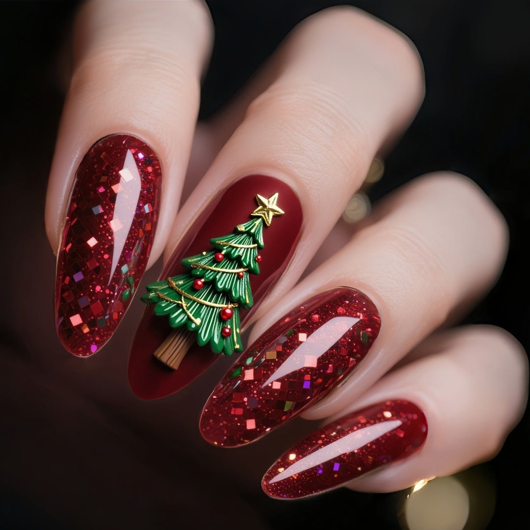 Festive Nail Art Bowlift