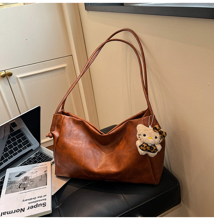 Chic Slouchy Hobo Handbag Bowlift