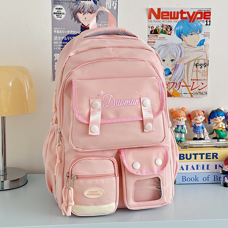 Versatile Multi-Pocket Backpack