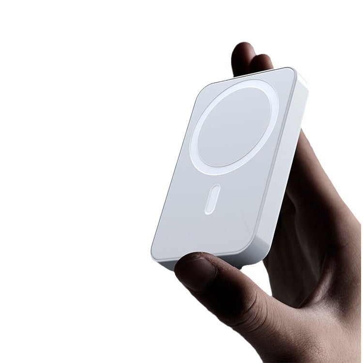 Portable power bank with wireless fast charging function and innovative design Bowlift