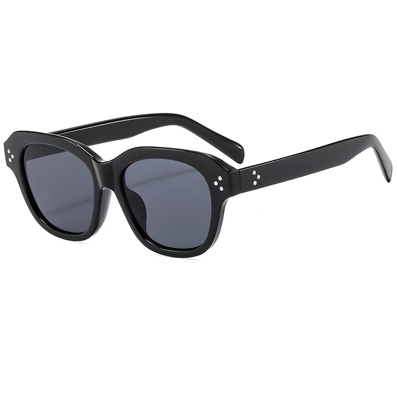 Women's luxurious oversized sunglasses with elegant frame and UV protection Bowlift