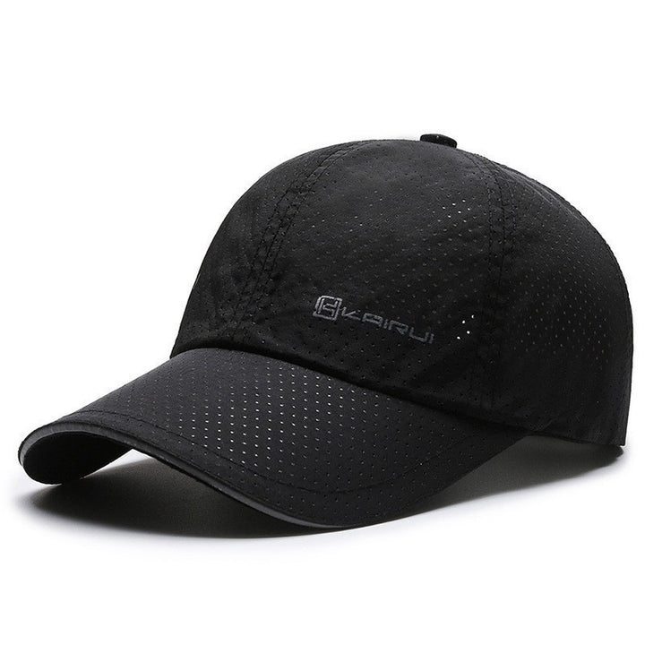Ladies sporty functional baseball cap with ventilation design Bowlift