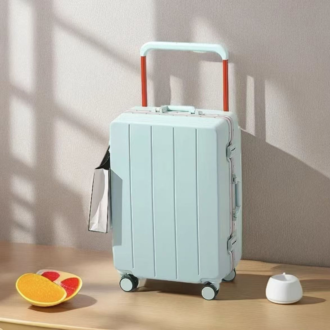 Compact Hard-Shell Travel Case Bowlift