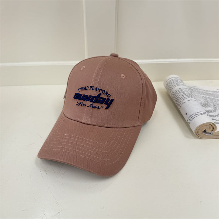 Men's Cotton Baseball Cap Bowlift
