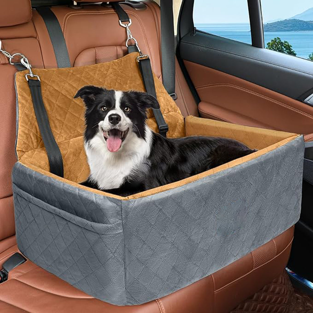 Dog Safety Car Seat Bowlift