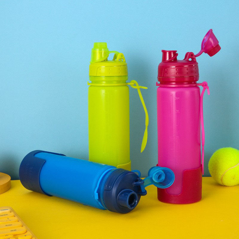 Women's insulated portable water bottle with leak-proof lid Bowlift