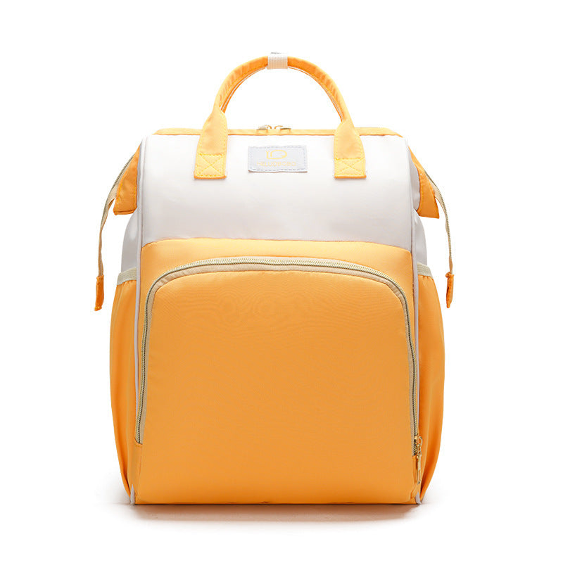 Multi-Functional Travel Diaper Backpack Bowlift