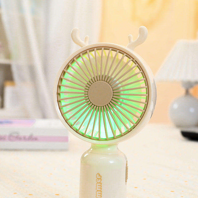 Women Portable Mini USB Fan Bowlift