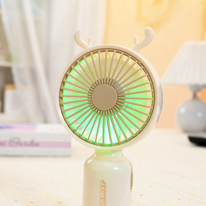 Women Portable Mini USB Fan Bowlift